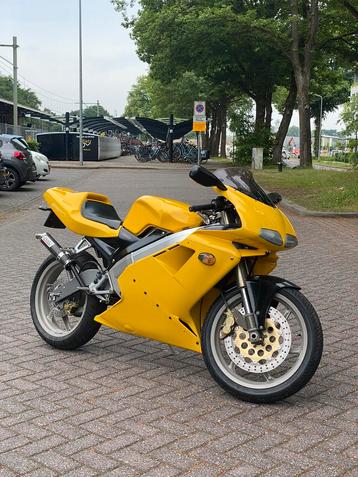 Cagiva Mito 125cc 6 versnellingen