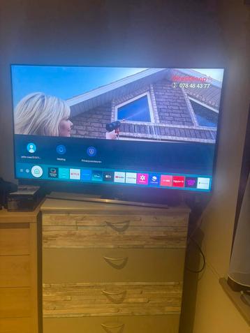 Samsung Qled tv QE77   55 inch smart tv, Audio, Tv en Foto, Televisies, Ophalen, QLED, Zo goed als nieuw, 100 Hz