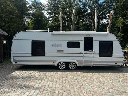 Tabbert verdi met stapelbed, Caravans en Kamperen, Caravans, Bedrijf, Tabbert, Stapelbed, Airco, Ophalen