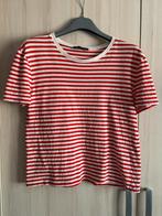 T-shirt Zara maat S - €5, Kleding | Dames, T-shirts, Zara, Ophalen of Verzenden, Zo goed als nieuw, Korte mouw