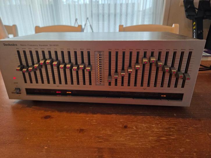 technics equalizer sh-8020, Audio, Tv en Foto, Versterkers en Ontvangers, Gebruikt, Stereo, Ophalen
