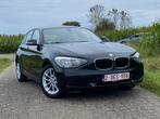 BMW 114i 27000km, Auto's, 4 cilinders, Zwart, Particulier, USB