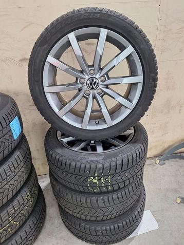 Volkswagen Passat Winterset 18 Inch Origineel Monterey beschikbaar voor biedingen
