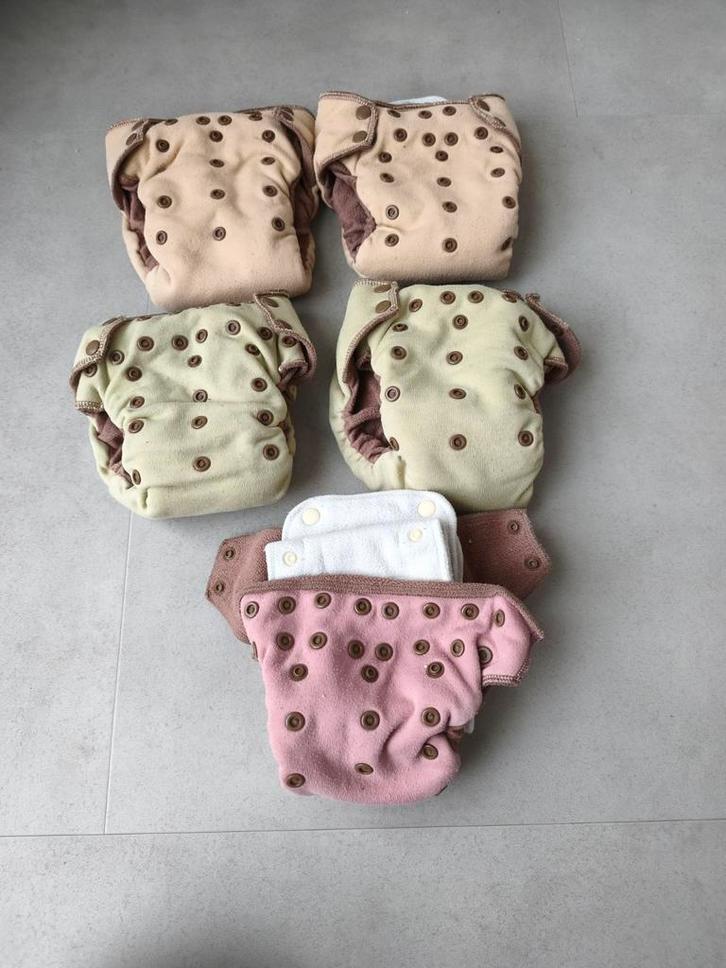 Wasbare pocketluiers Ecoposh/Rumparooz (ook als nachtluier), Kinderen en Baby's, Babykleding | Overige, Zo goed als nieuw, Ophalen of Verzenden