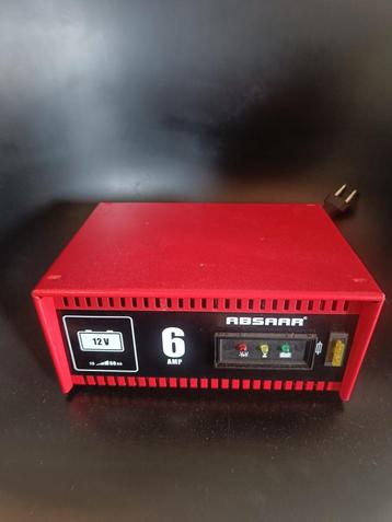 Absaar acculader 12V 6A LED LA3 110601102 beschikbaar voor biedingen