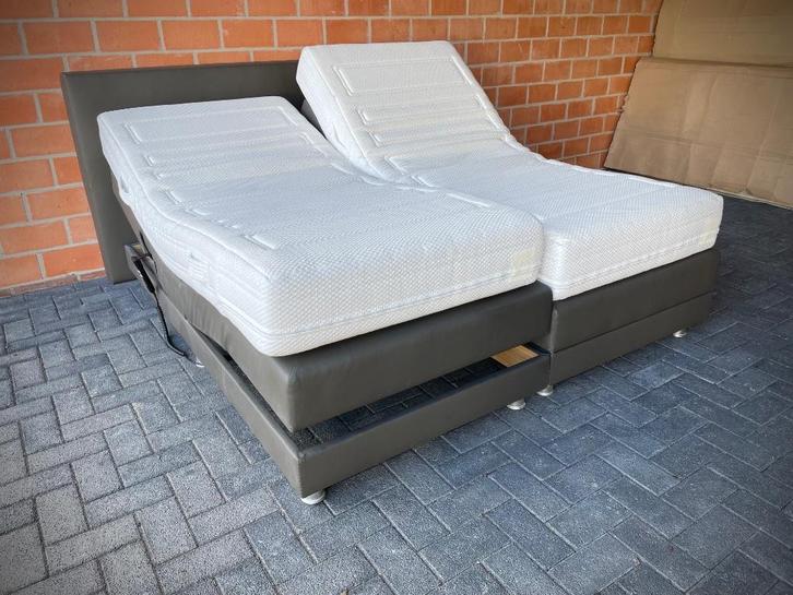 Elektrische boxspring 180x200cm, Huis en Inrichting, Slaapkamer | Boxsprings, Gebruikt, 180 cm, 200 cm, Tweepersoons, Ophalen