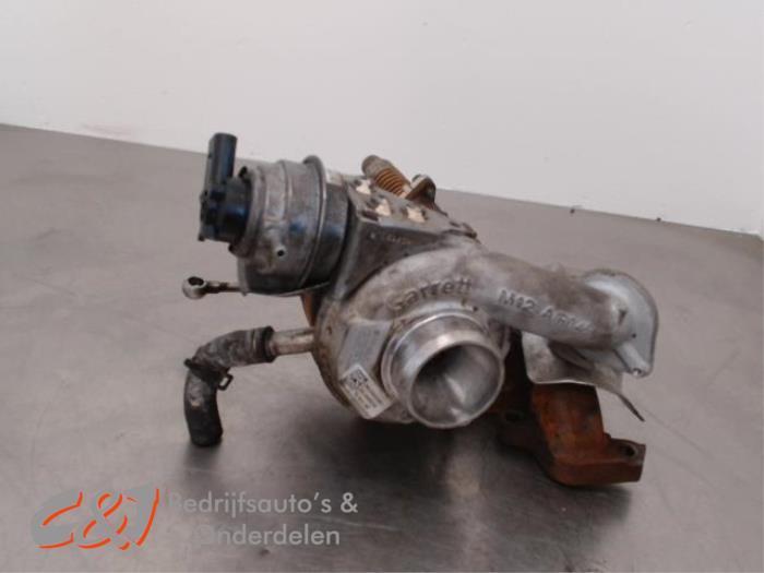 Turbo van een Volkswagen Crafter, Auto-onderdelen, Motor en Toebehoren, Volkswagen, Gebruikt, 3 maanden garantie, Ophalen of Verzenden