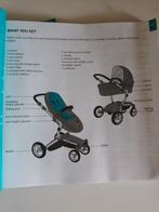 Mima / Kobi / xari buggy kinderwagen, Kinderen en Baby's, Buggy's, Ophalen, Zo goed als nieuw