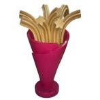Churros 180 cm - churros display on base polyester, Ophalen, Nieuw