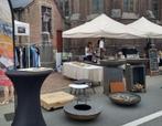 Salontafel, Huis en Inrichting, Tafels | Salontafels, Ophalen, Nieuw, Eikenhout, Minder dan 50 cm