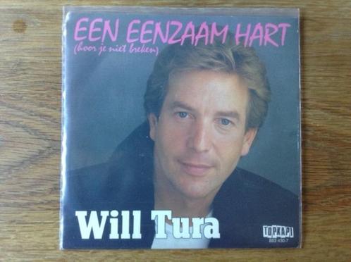 single will tura, Cd's en Dvd's, Vinyl Singles, Single, Nederlandstalig, 7 inch, Ophalen of Verzenden