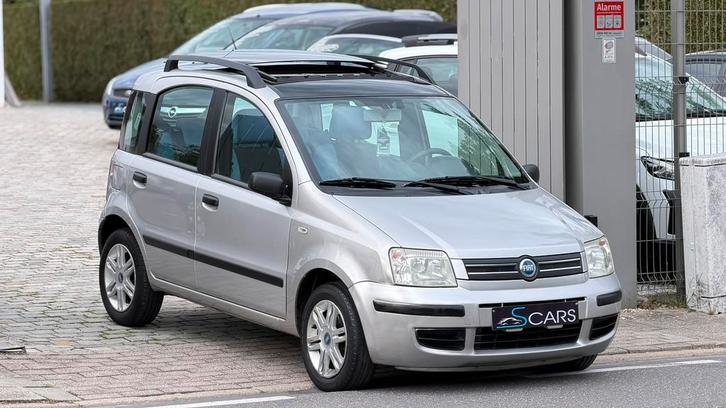 Fiat panda 1.2i ** Automaat ** 085.000 km ** Airco **, Auto's, Fiat, Bedrijf, Te koop, Panda, ABS, Airbags, Airconditioning, Alarm