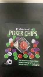 Poker chips, Ophalen of Verzenden, Zo goed als nieuw