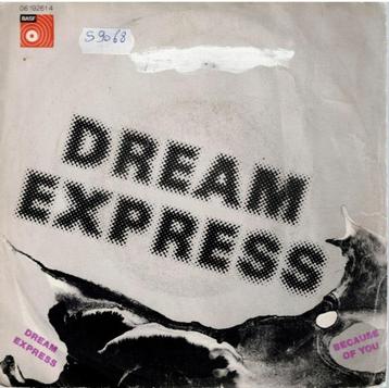 vinyl  7"   -  Dream Express – Dream Express / Because Of Yo beschikbaar voor biedingen