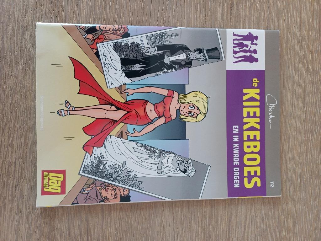 De Kiekeboes strips, Meerdere stripboeken, Ophalen of Verzenden, Gelezen, Merho