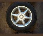 Lot jantes et pneus été 215/65 R16, Autos : Pièces & Accessoires, Enlèvement ou Envoi, Pneus été, Pneu(s)
