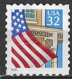 USA 1997 - Yvert 2578 V - Vlag op veranda (ST), Timbres & Monnaies, Timbres | Amérique, Affranchi, Envoi