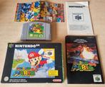 Super Mario 64 ( FAH ) Boxed + Handleiding ( Nintendo 64 ), Games en Spelcomputers, Games | Nintendo 64, Avontuur en Actie, 2 spelers