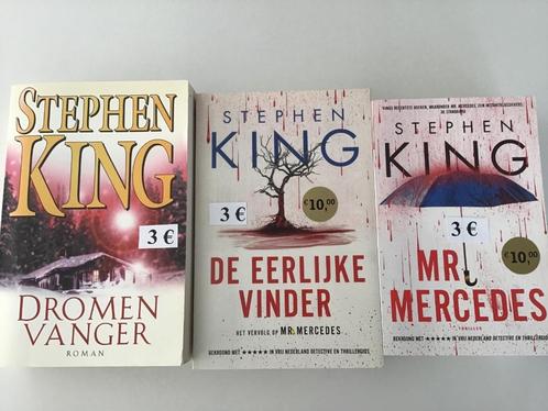 3 thrillers de Stephen King à 3 euros par livre, Livres, Thrillers, Comme neuf, Enlèvement ou Envoi