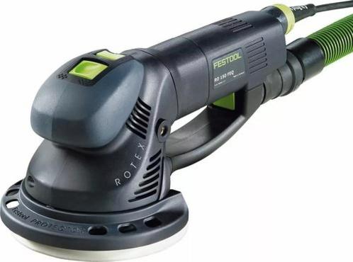 TE HUUR Festool excentrische / roterende schuurmachine, Doe-het-zelf en Bouw, Gereedschap | Schuurmachines, Gebruikt, Ophalen of Verzenden