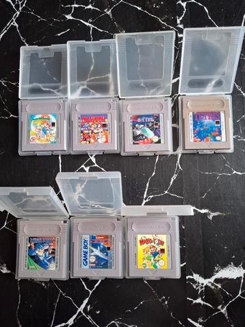 7 Gameboy-spellen! Mario, Megaman, Tetris enz... beschikbaar voor biedingen