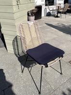 Terrasstoelen, Tuin en Terras, Tuinstoelen, Ophalen of Verzenden, Zo goed als nieuw, Stapelbaar