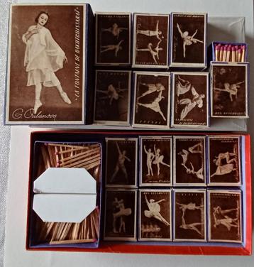 Luciferdoosjes Expo'58 USSR beschikbaar voor biedingen