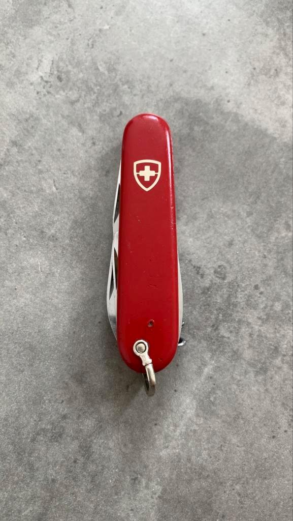 Victorinox Elinox zeldzaam 6 gereedschappen 🇨🇭, Caravans en Kamperen, Kampeergereedschap, Gebruikt, Ophalen of Verzenden
