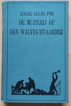 De muiterij op den walvischvaarder (1923) - Edgar Allan Poe, Boeken, Literatuur, Ophalen of Verzenden, Nederland