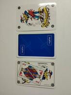 Speelkaart joker van Dexia Bank kleur blauw, Verzamelen, Speelkaarten, Jokers en Kwartetten, Zo goed als nieuw, Ophalen