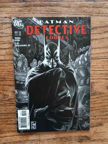 Batman Detective Comics #821 - Paul Dini & JH Williams III beschikbaar voor biedingen