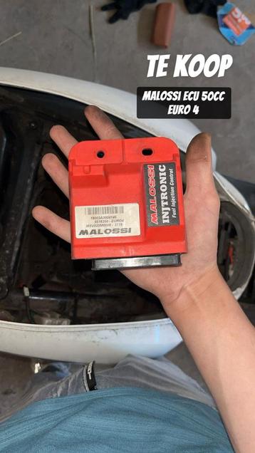 Malossi ecu euro 4 beschikbaar voor biedingen