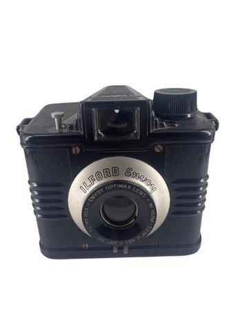 Ilford Envoy Vintage bakelieten camera - Engeland