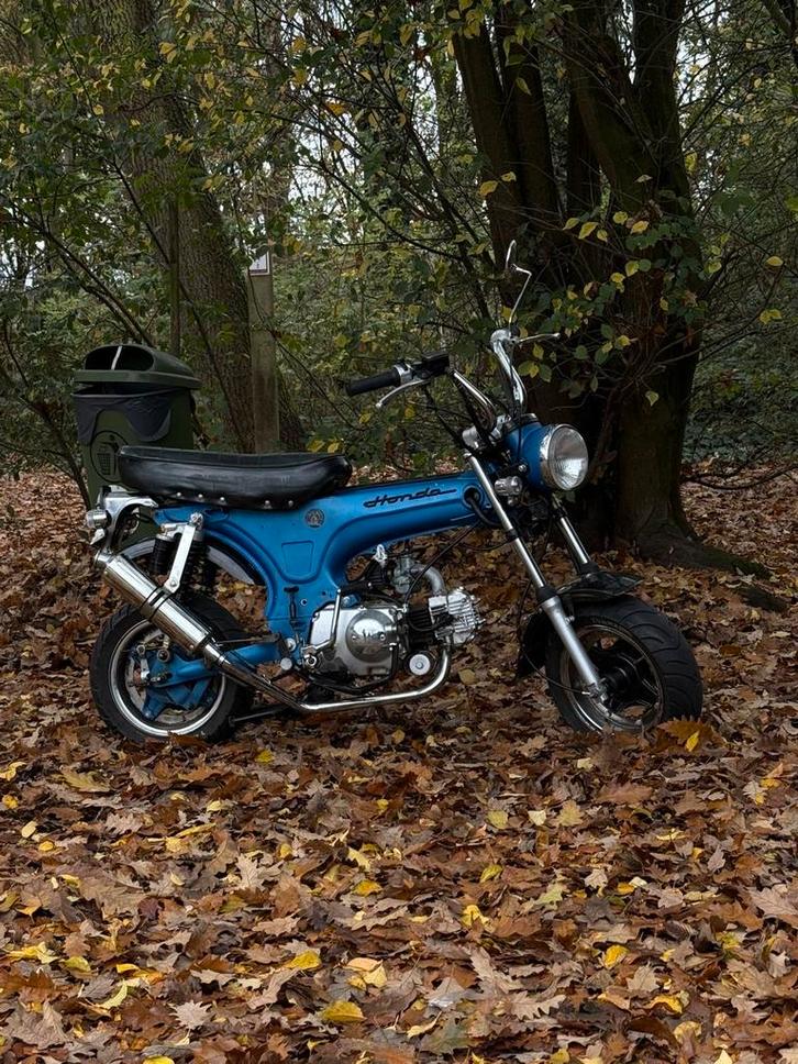 Dax A klasse, Fietsen en Brommers, Brommers | Honda, Zo goed als nieuw, Ophalen