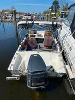 SpeedBoot Fletcher met trailer, 6 meter of meer, Benzine, Buitenboordmotor, 120 tot 200 pk