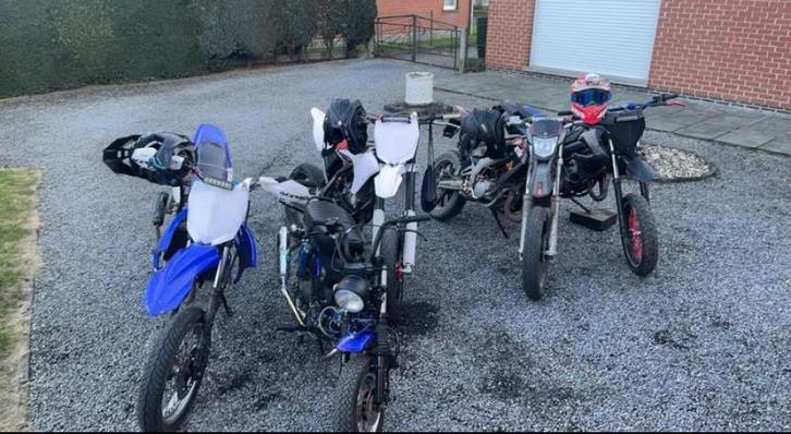 Brommer , scooter , crosser reparaties en revisies., Fietsen en Brommers, Brommers | Schadebrommers, Ophalen