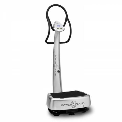 Originele POWER PLATE MY3, Sport en Fitness, Fitnessapparatuur, Zo goed als nieuw, Trilplaat, Armen, Benen, Borst, Buik, Rug, Metaal
