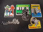 Lot diverse stickers autobanden Michelin tractor moto, Verzamelen, Stickers, Ophalen of Verzenden, Zo goed als nieuw, Auto of Motor