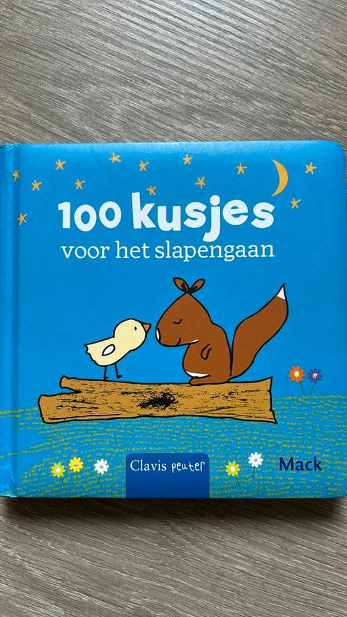 Mack van Gageldonk - 100 kusjes voor het slapengaan, Boeken, Kinderboeken | Baby's en Peuters, Gelezen, 1 tot 2 jaar, Ophalen