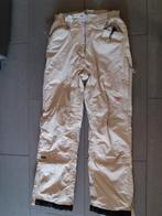 pantalon de ski taille 146 - 152 couleur beige, Garçon ou Fille, Utilisé, Enlèvement ou Envoi, Pantalon