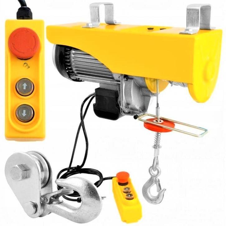 Elektrische Takel 500 / 1000 KG (12M), Auto diversen, Overige Auto diversen, Verzenden