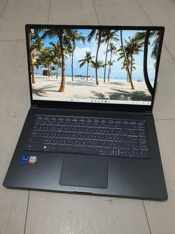 MSI Modern 15 A11M-815BE Intel Core i7-1195G7 AZERTY!! beschikbaar voor biedingen