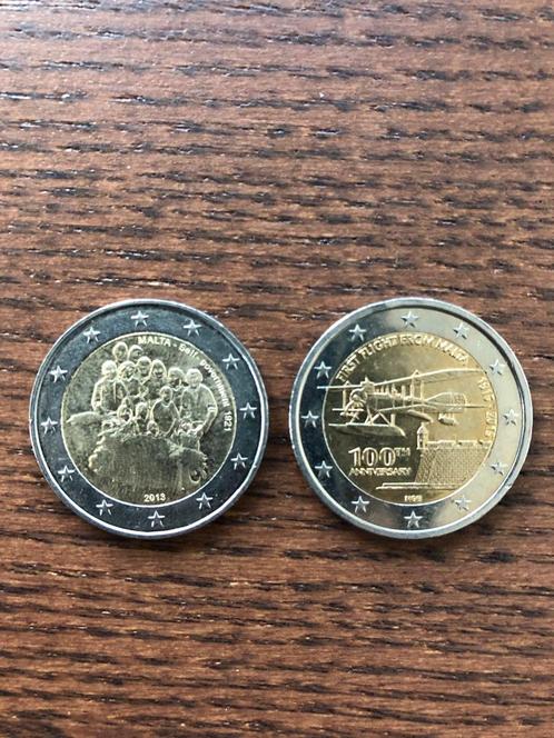 Speciale 2 euro munten Malta, Postzegels en Munten, Munten | Europa | Euromunten, 2 euro, Malta, Ophalen of Verzenden