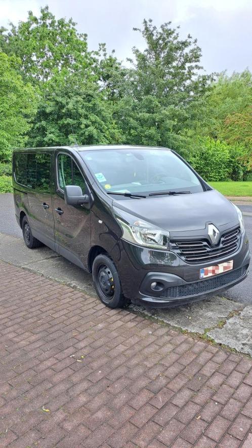 Renault trafic dubbele cabine, dubbele schuifdeur, Auto's, Renault, Particulier, Trafic, ABS, Achteruitrijcamera, Airbags, Airconditioning