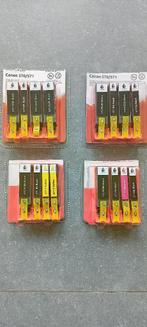 Cartouches d'encre Canon 570/571 neuves, Informatique & Logiciels, Enlèvement ou Envoi, Neuf, Cartridge, Canon