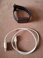 Huawei watch fit te koop, Ophalen, Gebruikt, Zwart, Waterdicht