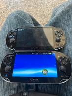 PSVITA, Games en Spelcomputers, Spelcomputers | Sony PlayStation Vita, Ophalen of Verzenden, Zo goed als nieuw, Zwart, Met games