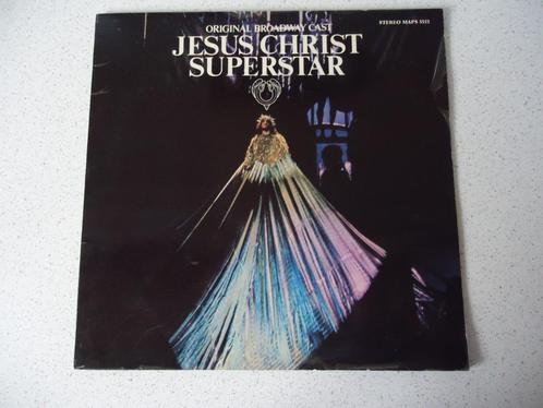 LP "Jesus Christ Superstar"  Original Broadway Cast, CD & DVD, Vinyles | Musiques de film & Bandes son, Utilisé, 12 pouces, Enlèvement ou Envoi