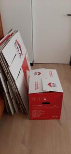 Verhuisdozen, Ophalen