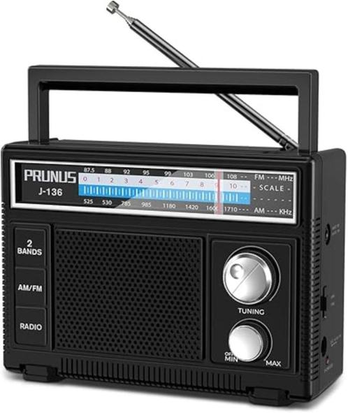 PRUNUS  Draagbare radio SNELLE GRATIS LEVERING, Audio, Tv en Foto, Radio's, Nieuw, Radio, Verzenden